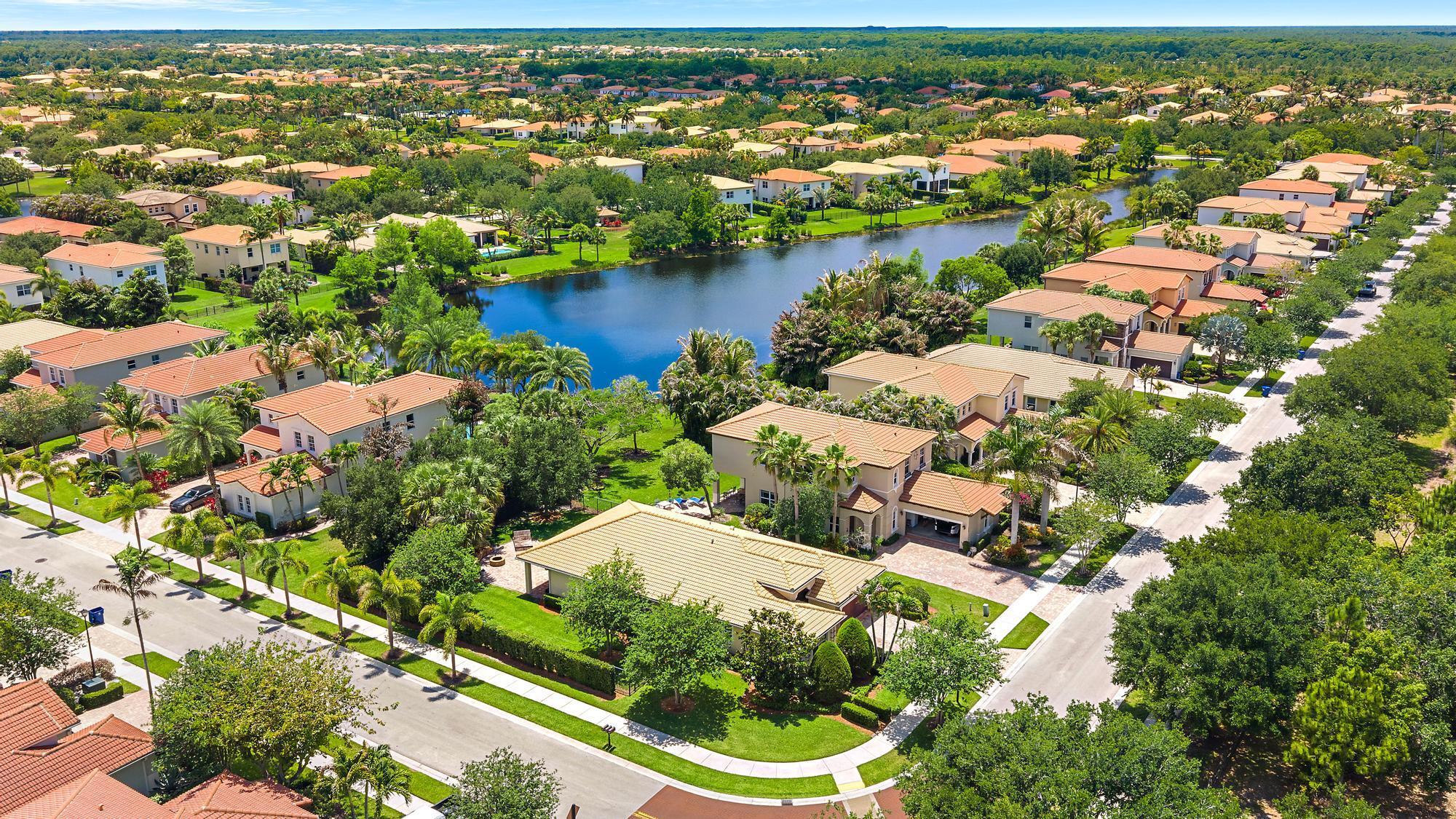 102 Crab Cay Way Jupiter, FL 33458 - Photo 32 of 59 Aerial View