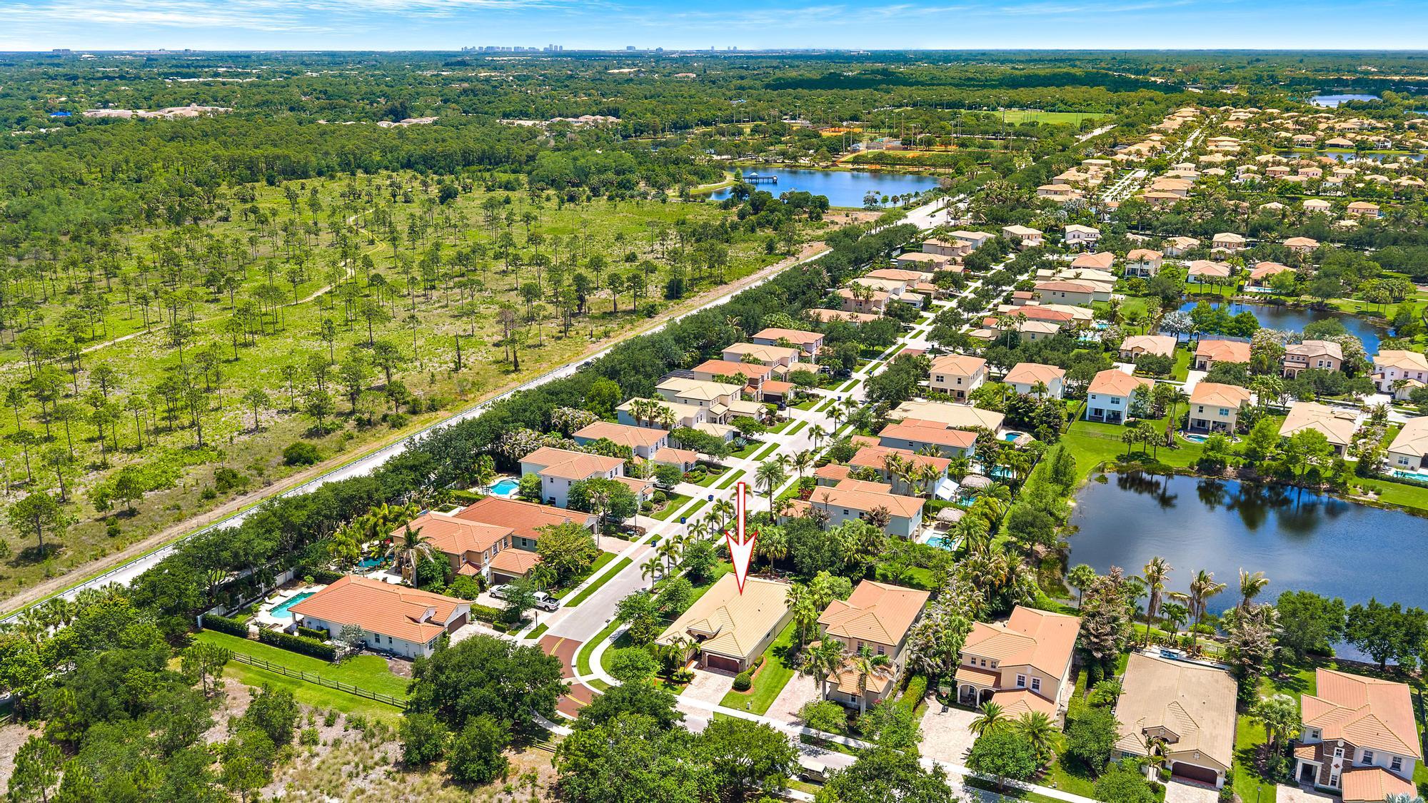 102 Crab Cay Way Jupiter, FL 33458 - Photo 33 of 59 Aerial View