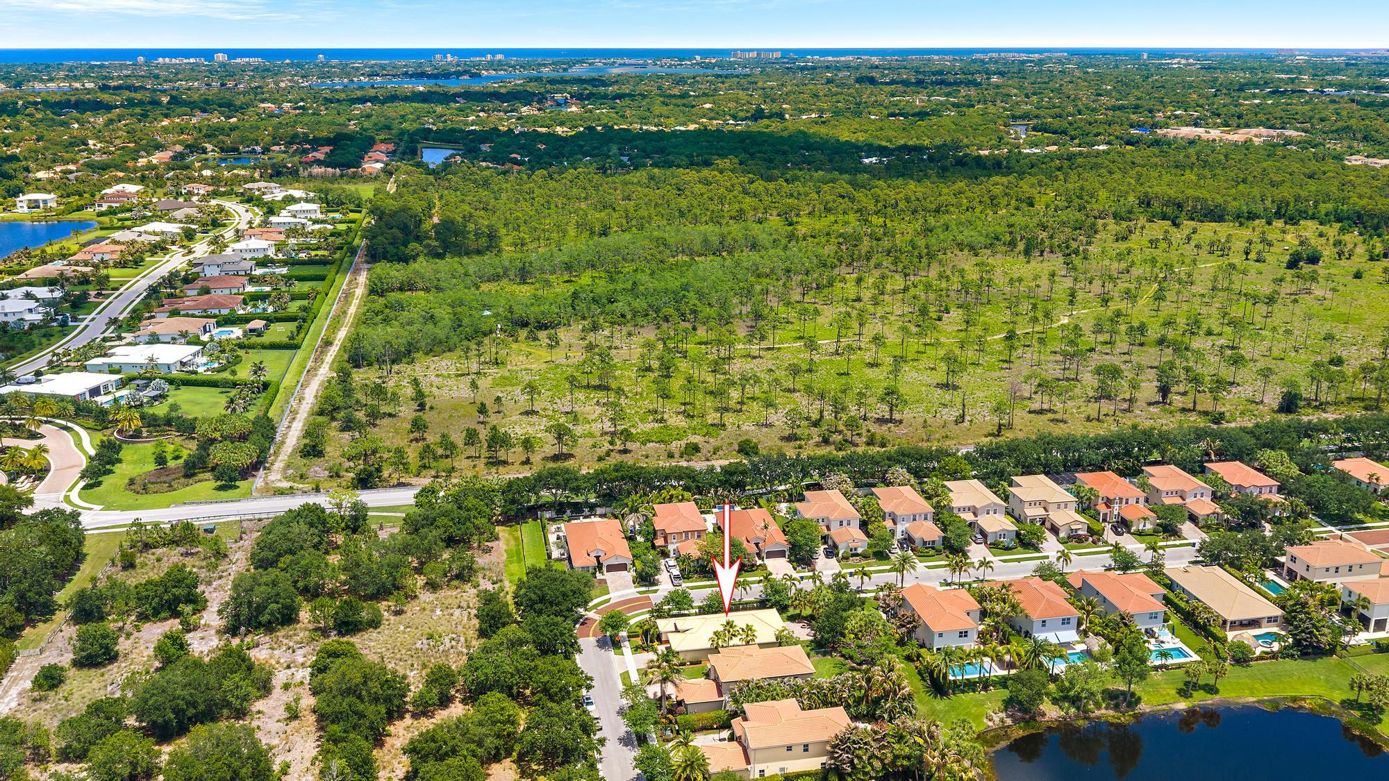 102 Crab Cay Way Jupiter, FL 33458 - Photo 34 of 59 Aerial View