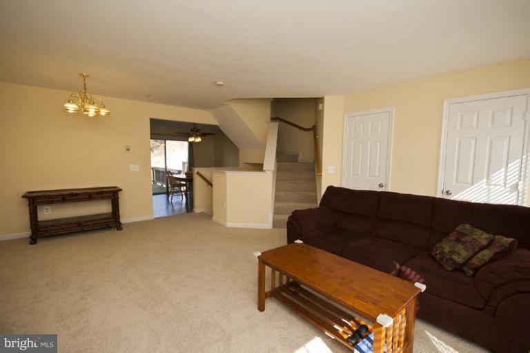 6507 Ridgeborne Drive Rosedale, MD 21237 - Photo 14 of 26 Dining Room from Living room view
