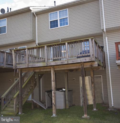 6507 Ridgeborne Drive Rosedale, MD 21237 - Photo 20 of 26 Exterior (Rear)