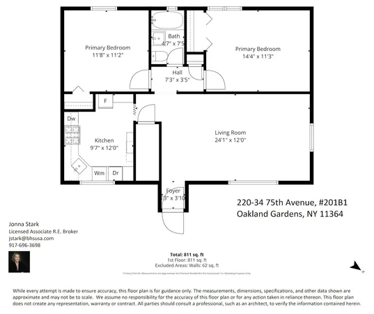 $398,000 | 220-34 75th Avenue, Unit 201B1 | Oakland Gardens