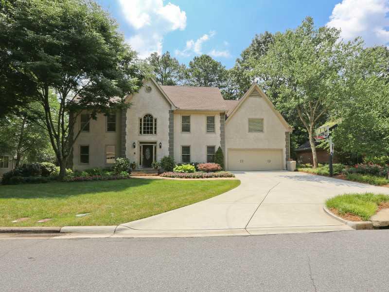 725 Mabry Road Sandy Springs, GA 30328 - Photo 1 of 1 Exterior Front.