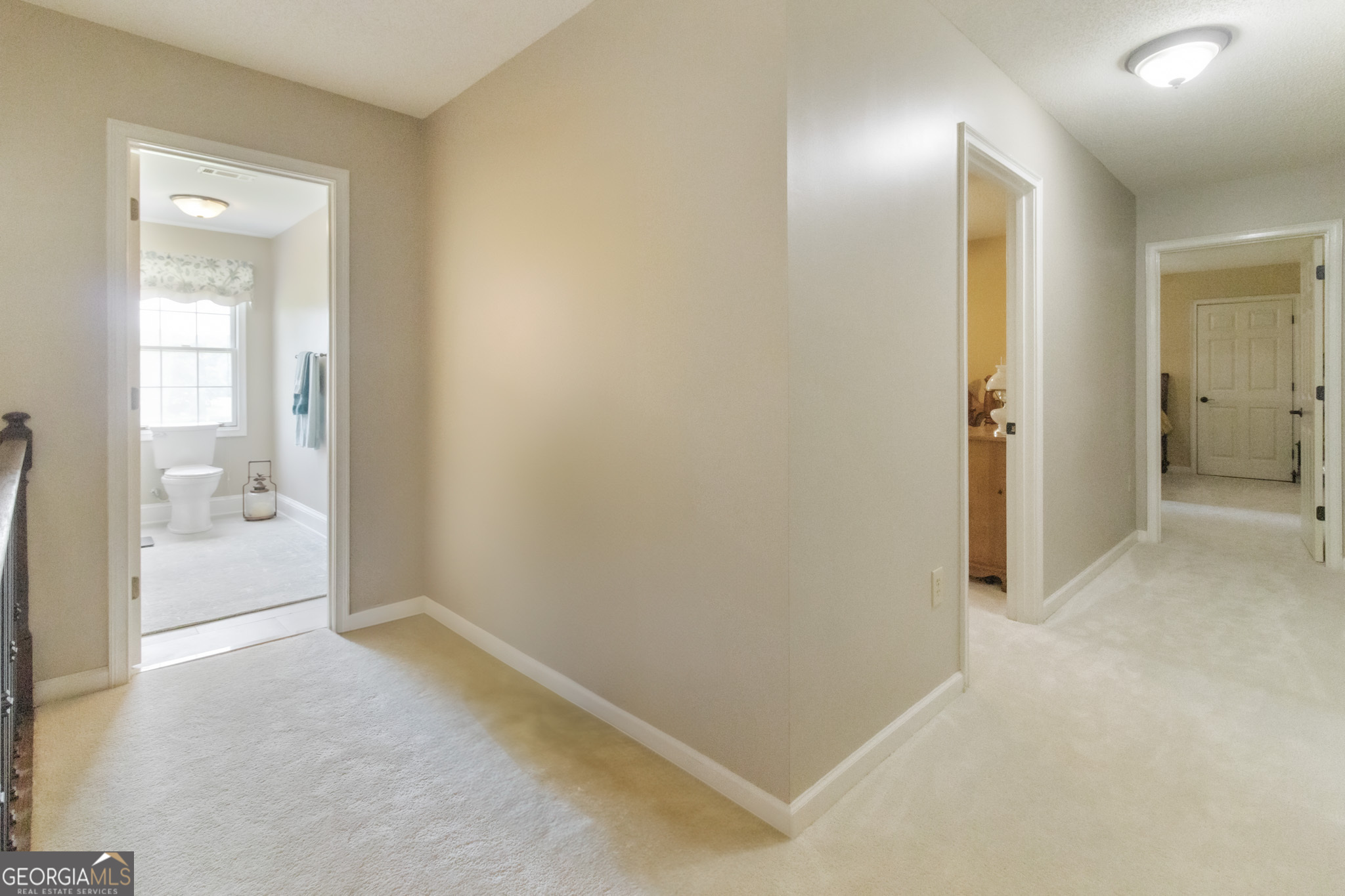 3890 Newnan Road Williamson, GA 30292 - Photo 34 of 57 a view of a bathroom with a tub and shower