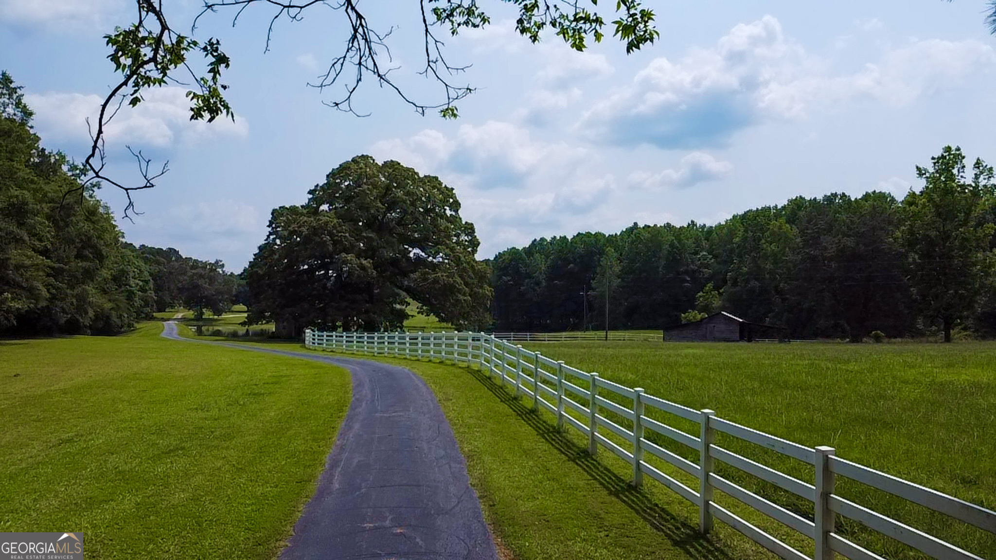 3890 Newnan Road Williamson, GA 30292 - Photo 4 of 57 a view of a golf course with a garden