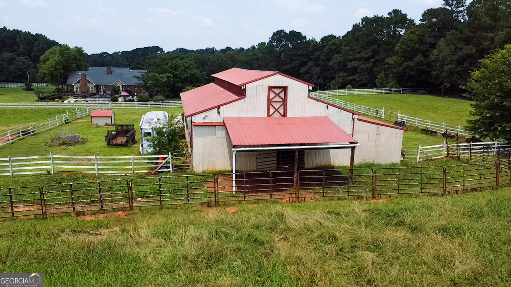 3890 Newnan Road Williamson, GA 30292 - Photo 54 of 57