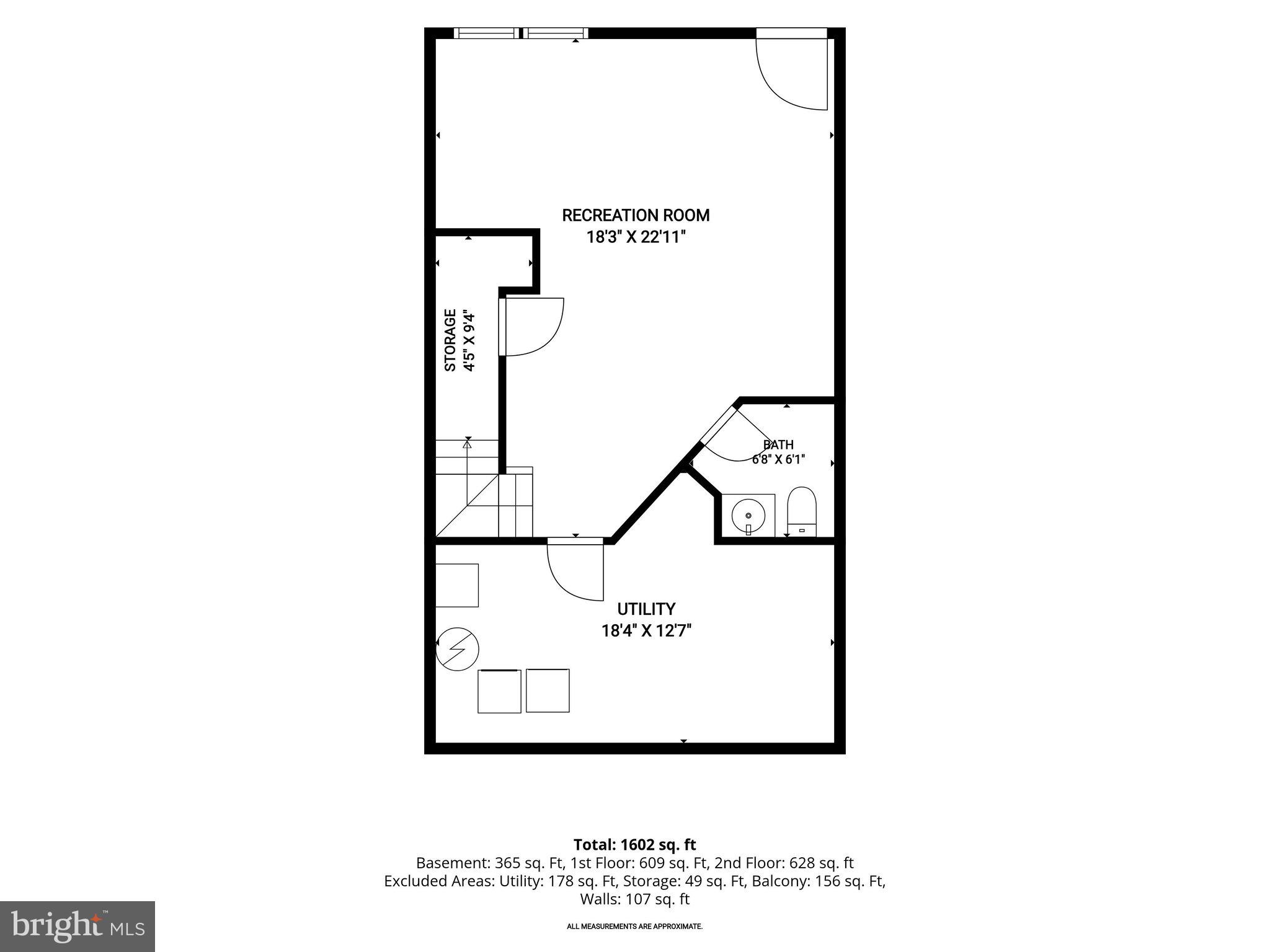9868 Sherwood Farm Road Owings Mills, MD 21117 - Photo 54 of 55 Floor Plan