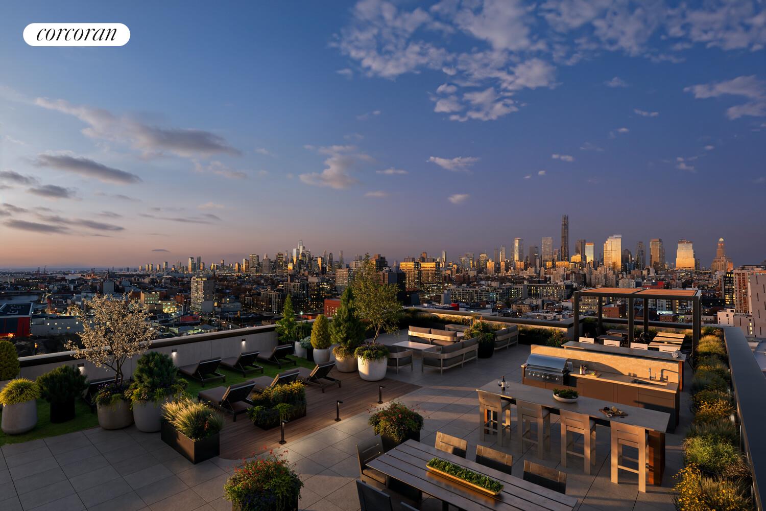 380 4th Avenue, Unit 5J Brooklyn, NY 11215 - Photo 20 of 28 a view of a city