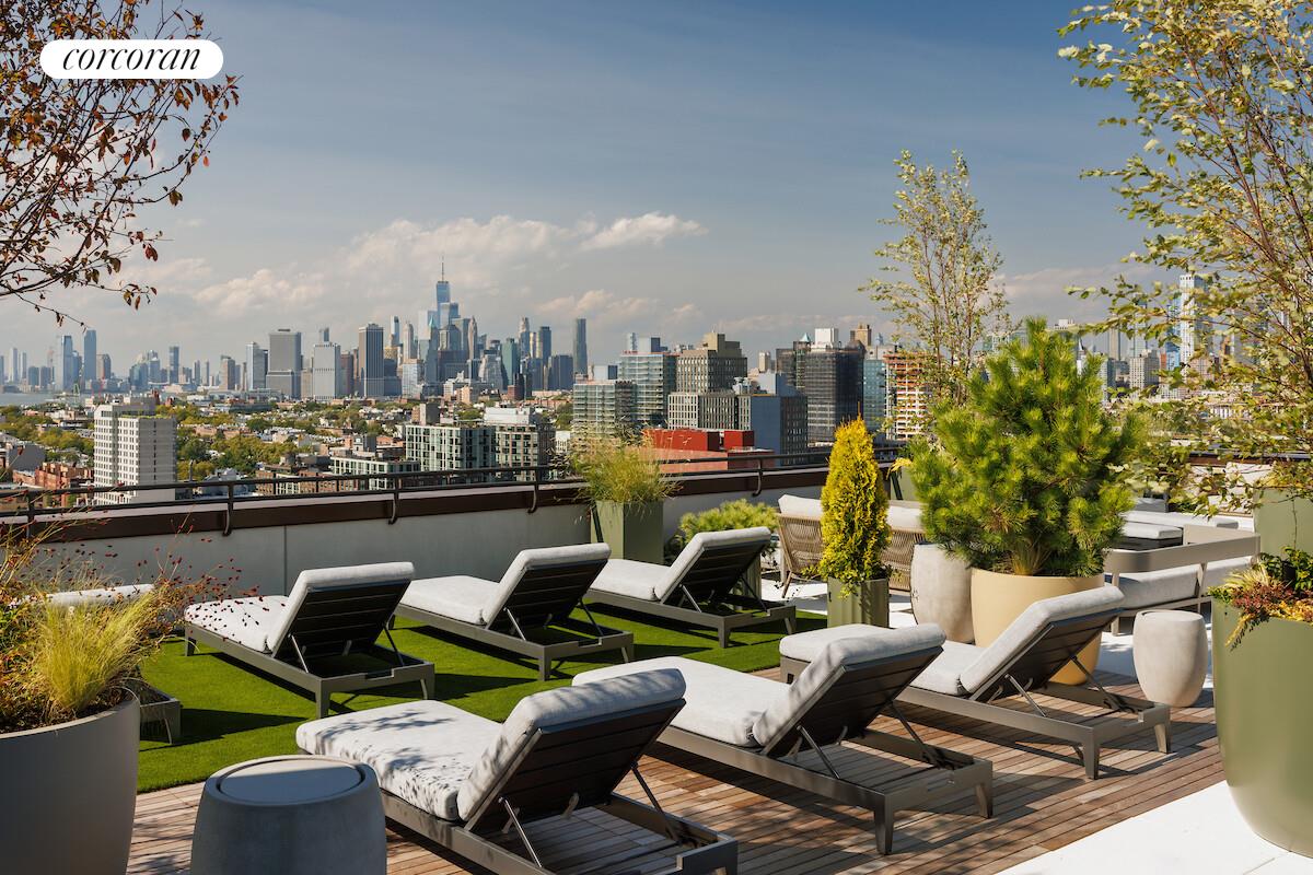 380 4th Avenue, Unit 5J Brooklyn, NY 11215 - Photo 22 of 28 a view of a chairs and table in patio