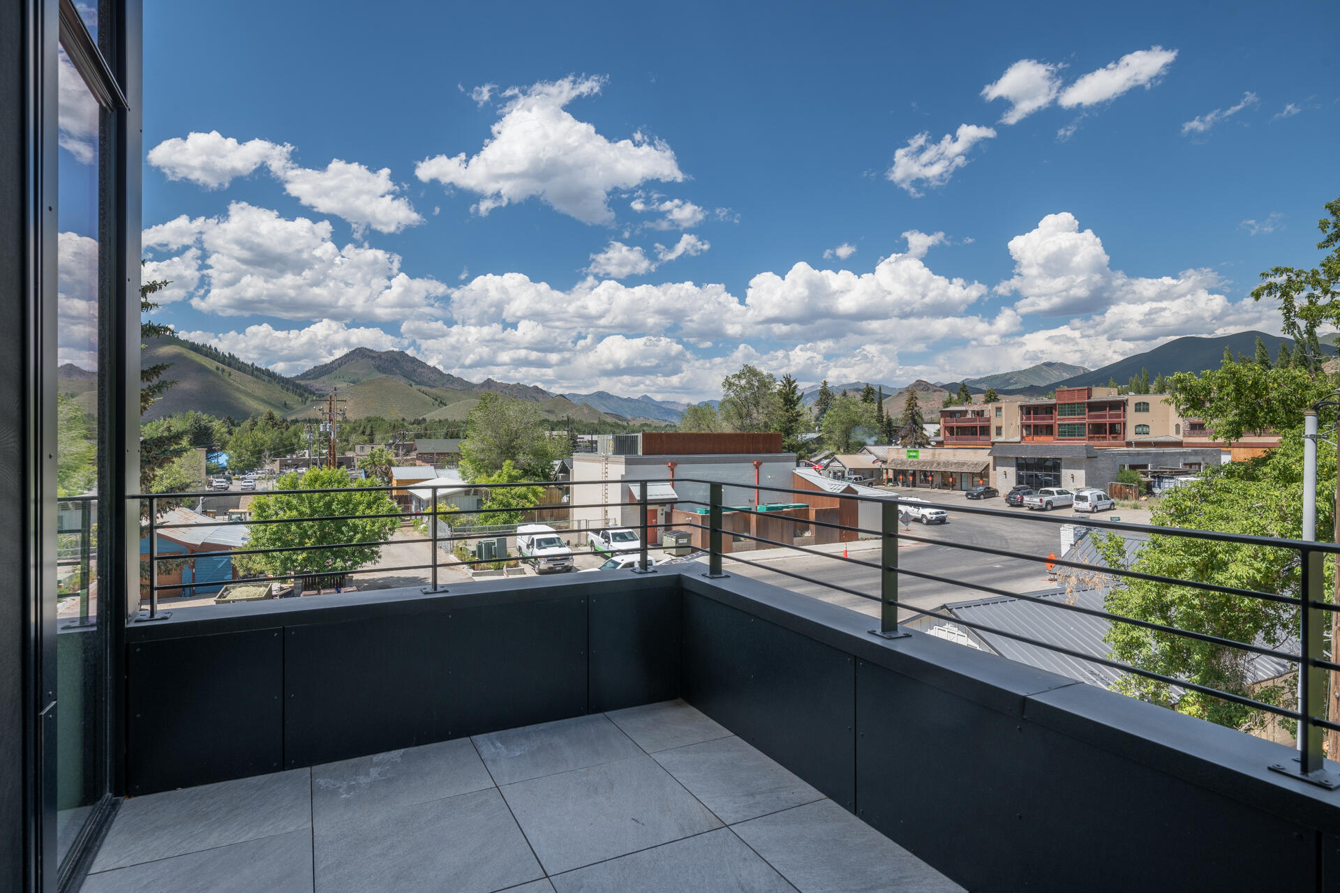 760 North Washington, Unit 301 Ketchum, ID 83340 - Photo 37 of 39 Eastern Deck