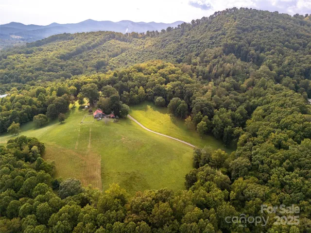 a view of lake and mountain