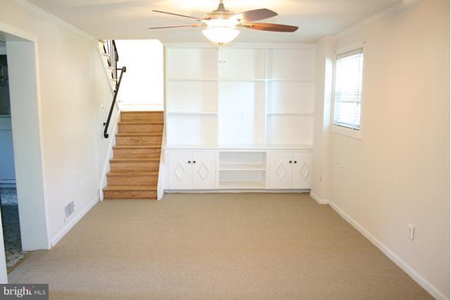 6021 Craft Road Alexandria, VA 22310 - Photo 5 of 30 an empty room with windows and entryway