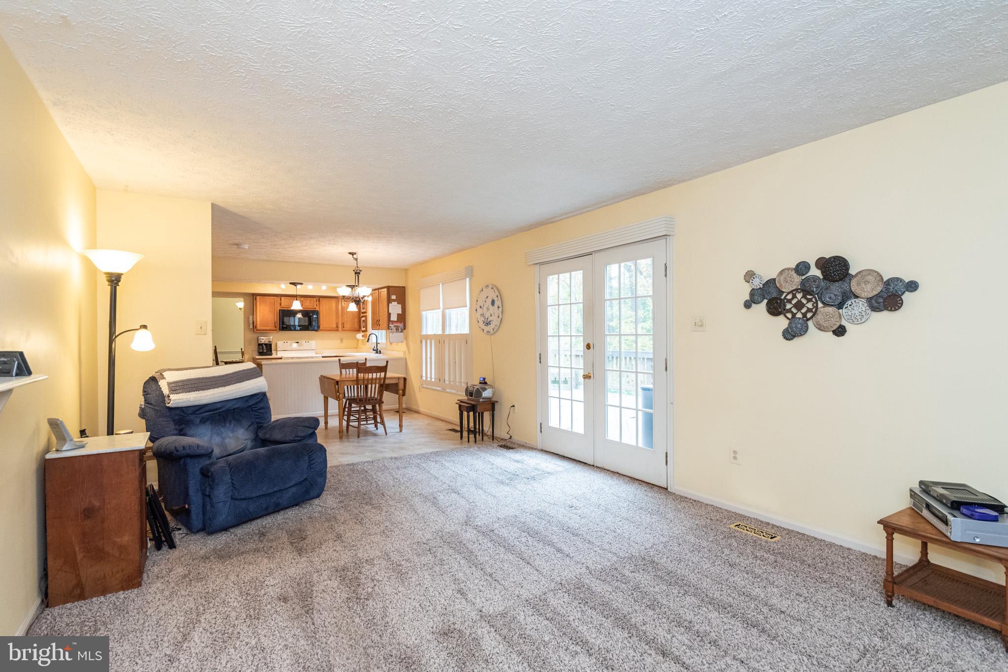 1009 Red Pump Road Bel Air, MD 21014 - Photo 21 of 48 Leads to the Spacious Deck