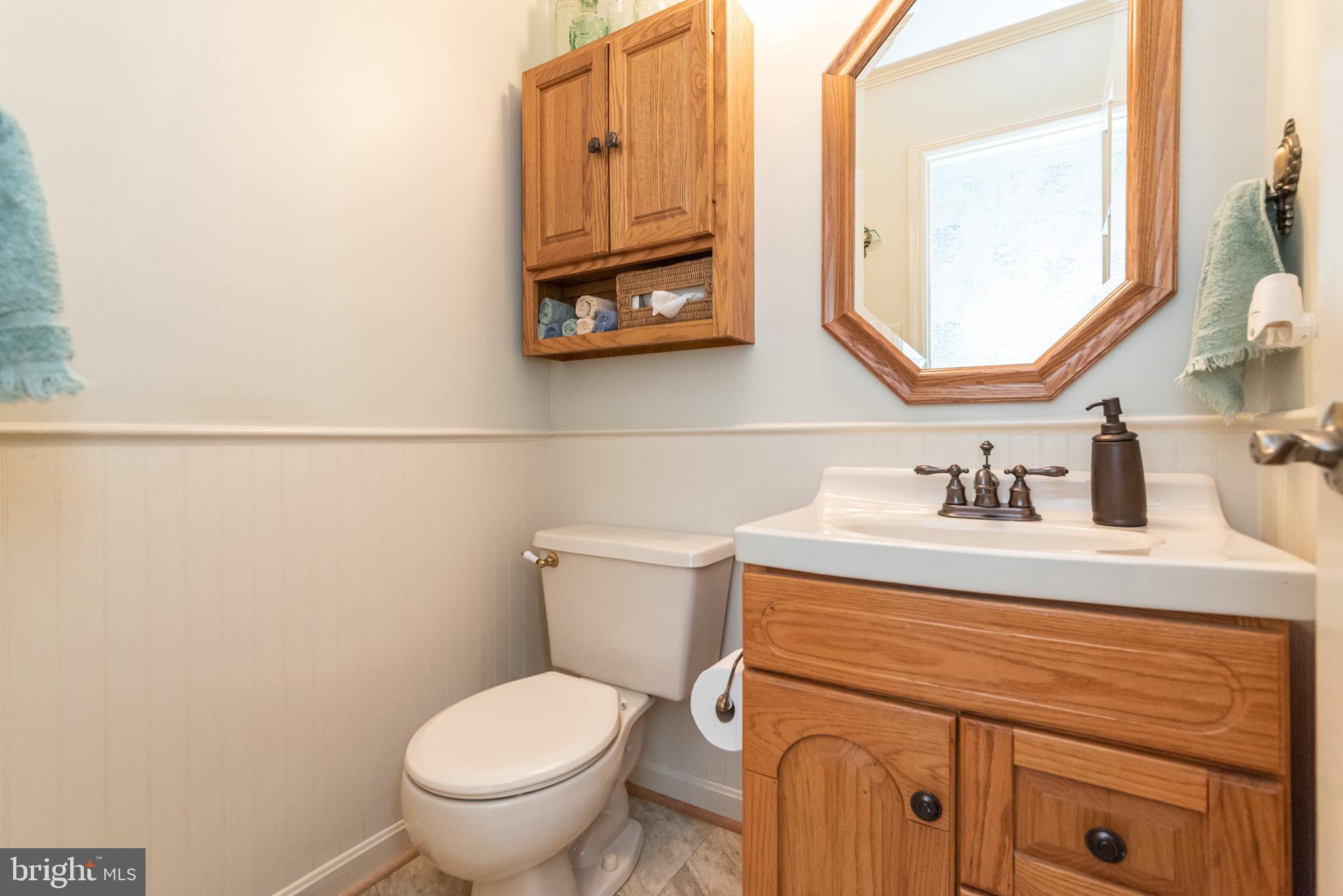 1009 Red Pump Road Bel Air, MD 21014 - Photo 23 of 48 Main Level Powder Room