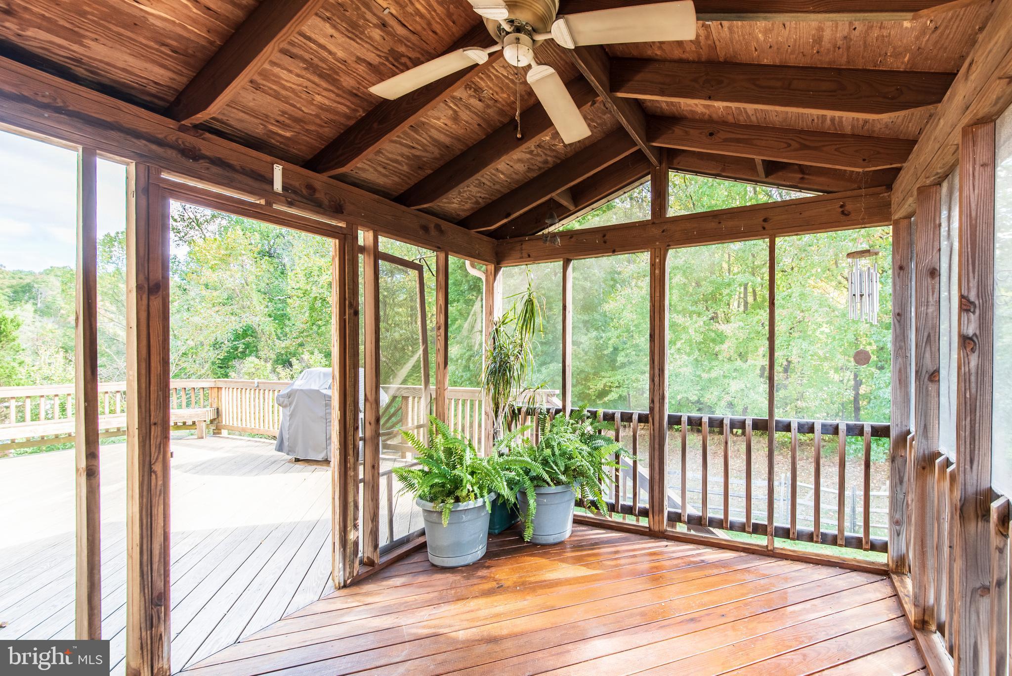 1009 Red Pump Road Bel Air, MD 21014 - Photo 39 of 48 Enclosed/Screened Porch / Entertaining Area