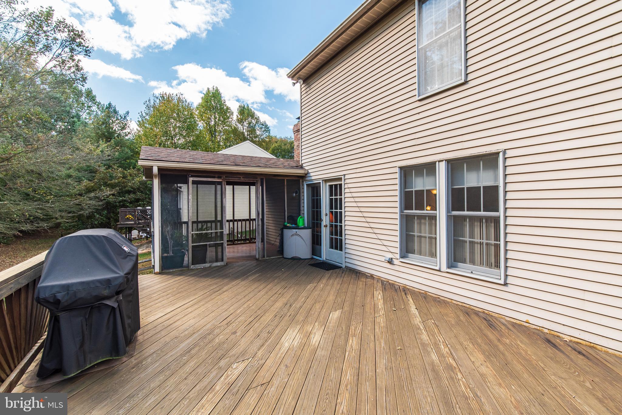 1009 Red Pump Road Bel Air, MD 21014 - Photo 40 of 48 Spacious deck