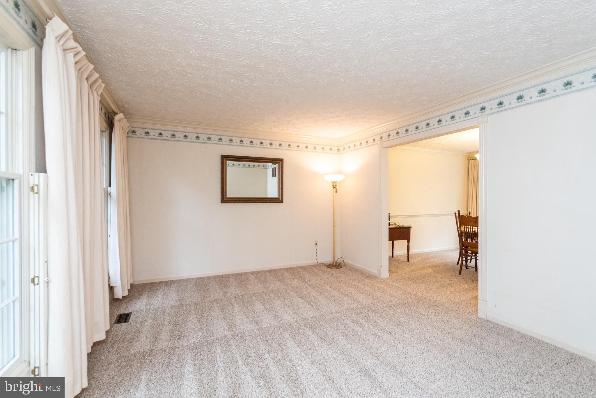 1009 Red Pump Road Bel Air, MD 21014 - Photo 5 of 48 Spacious Living Room with New Carpet