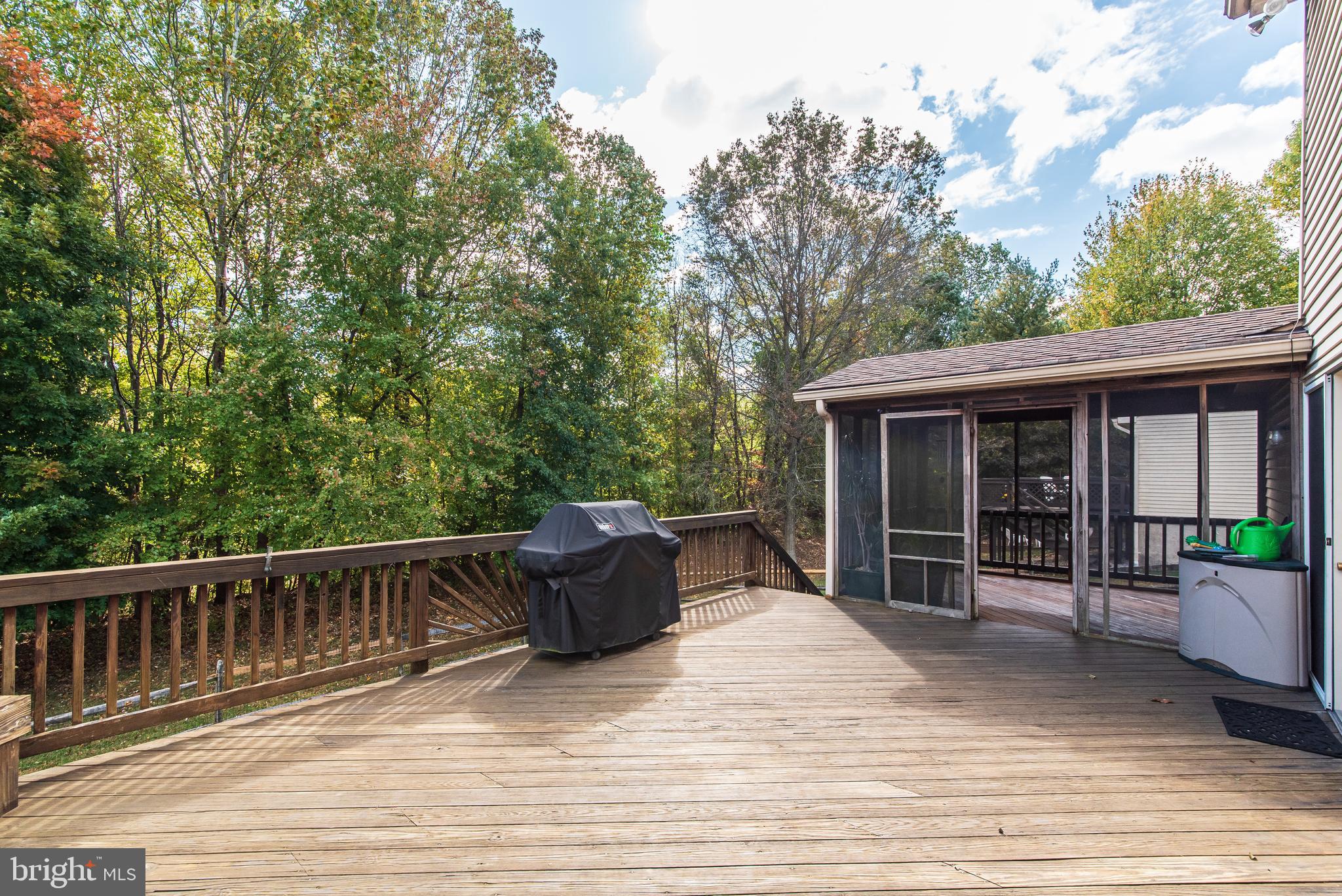 1009 Red Pump Road Bel Air, MD 21014 - Photo 41 of 48 Spacious deck