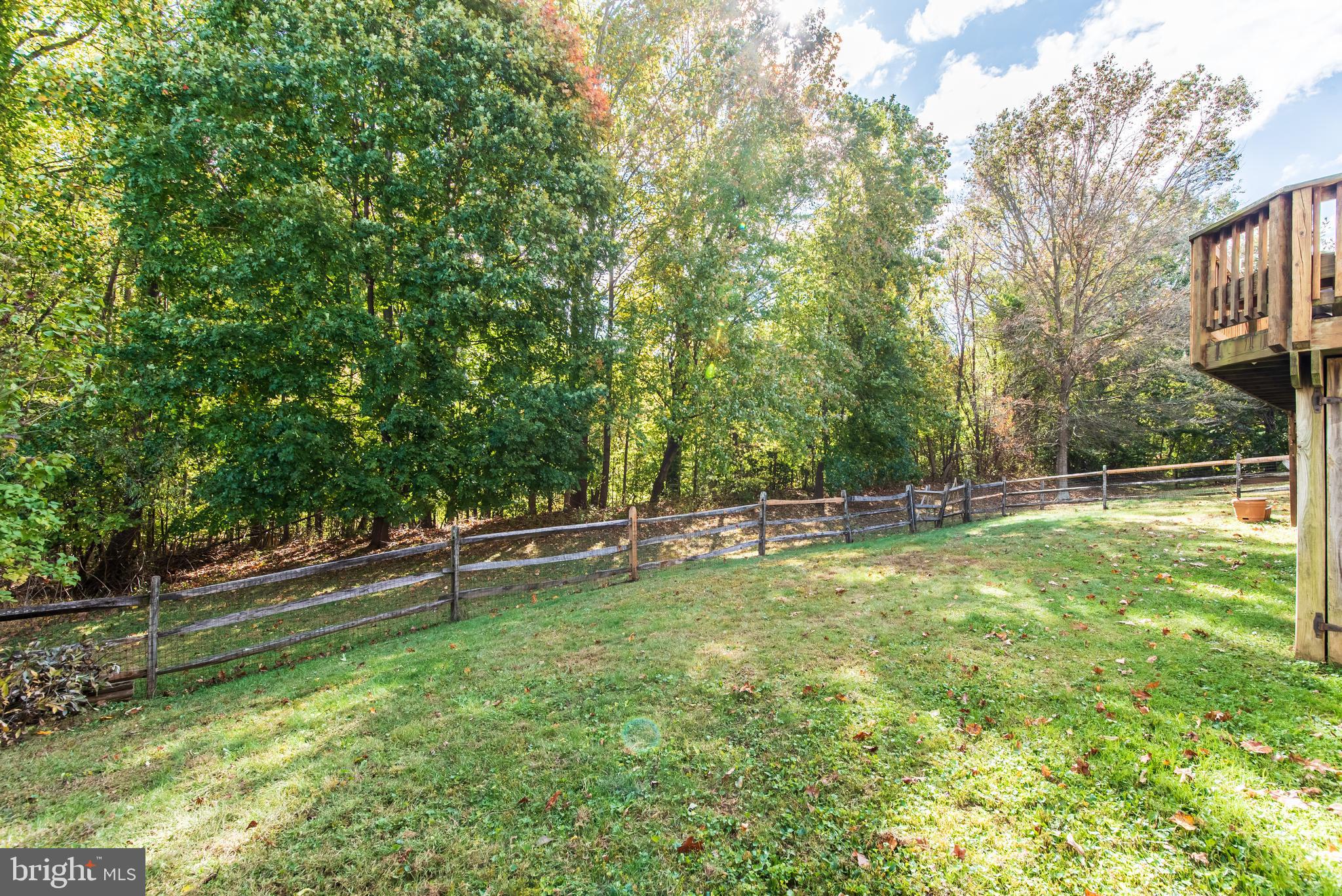 1009 Red Pump Road Bel Air, MD 21014 - Photo 43 of 48 Spacious, Fenced Yard