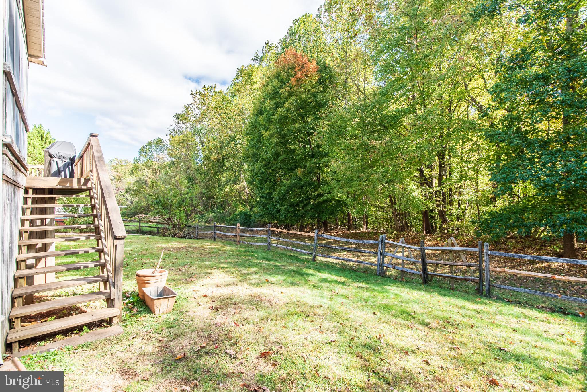 1009 Red Pump Road Bel Air, MD 21014 - Photo 45 of 48 Private Rear Yard