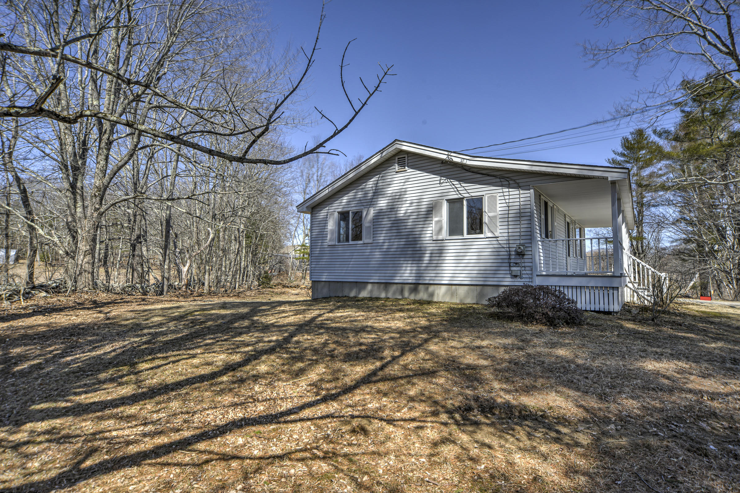 477 Bay Road Bowdoinham, ME 04008 - Photo 33 of 36 Sideyard