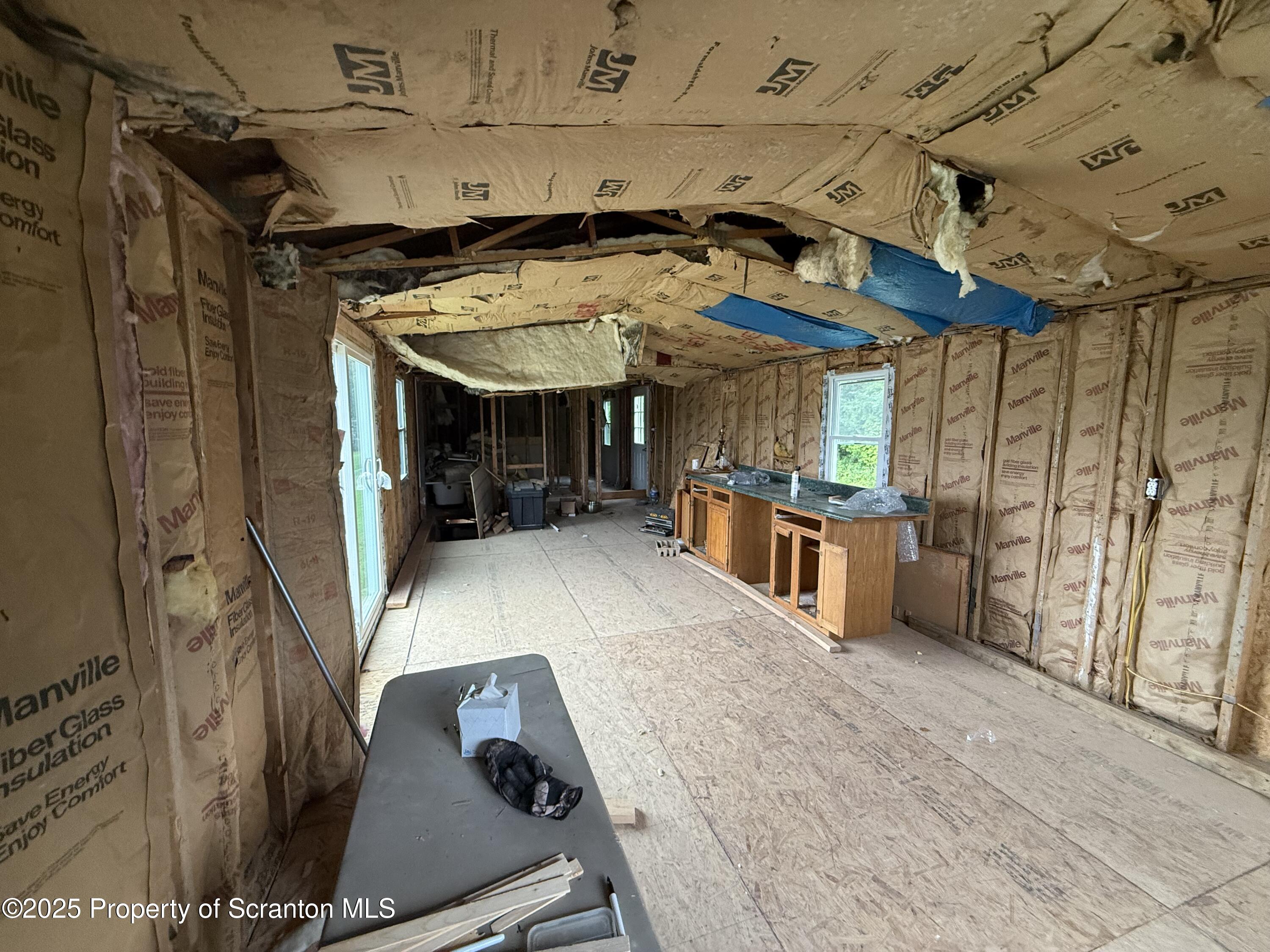 1002 Ridge Street, Unit L 38 Olyphant, PA 18447 - Photo 6 of 15 a view of a storage room