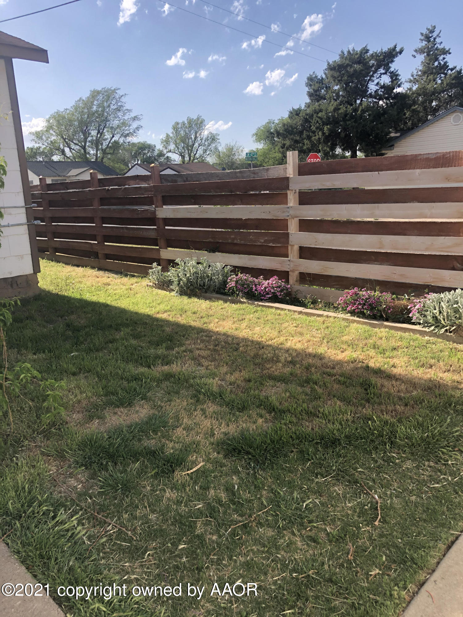 4201 South Washington Street Amarillo, TX 79110 - Photo 11 of 15 4201 backyard