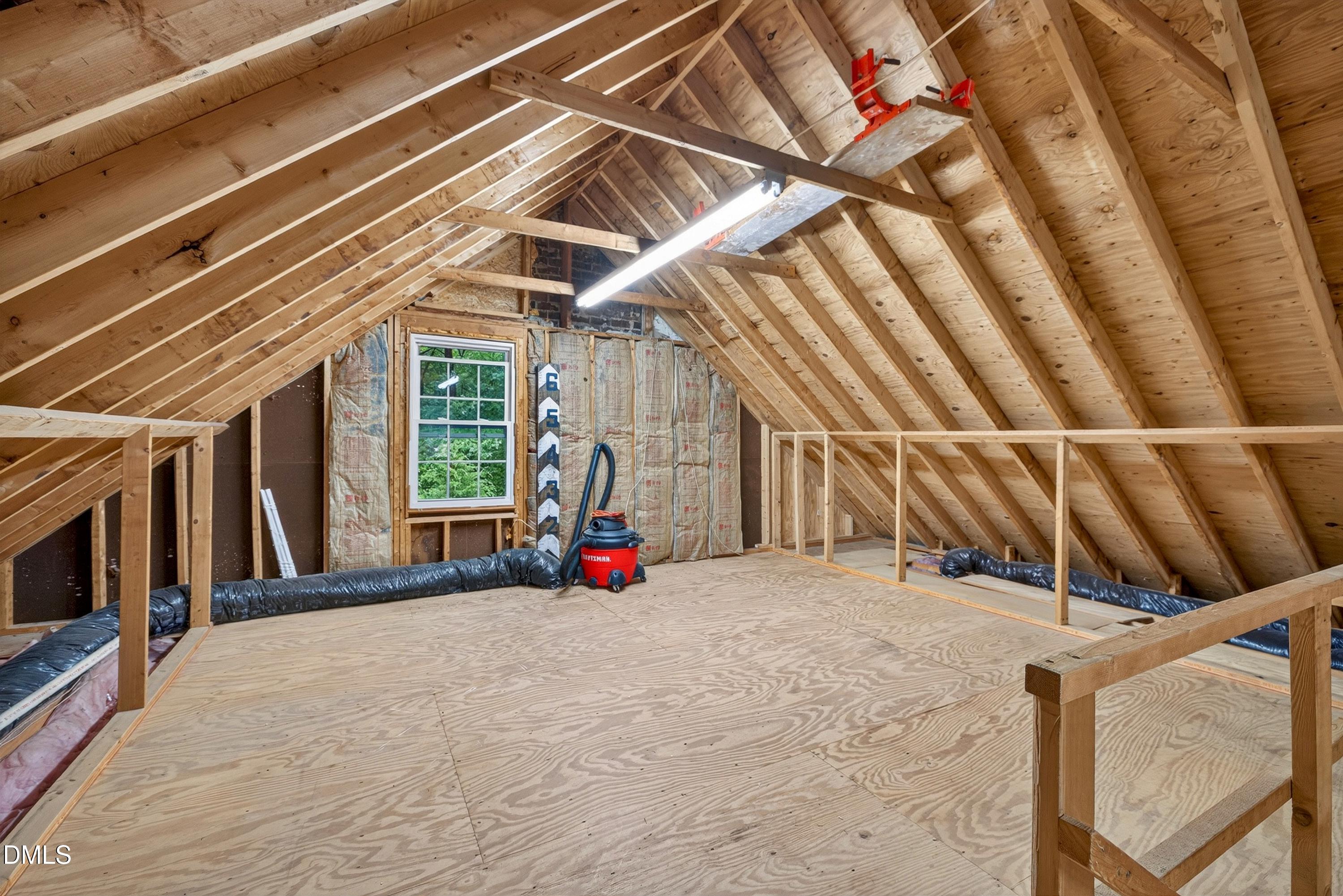 6309 Windy Ridge Court Raleigh, NC 27606 - Photo 27 of 41 WALK-UP ATTIC
