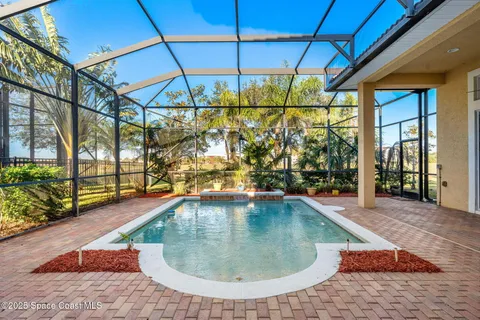 a view of indoor pool