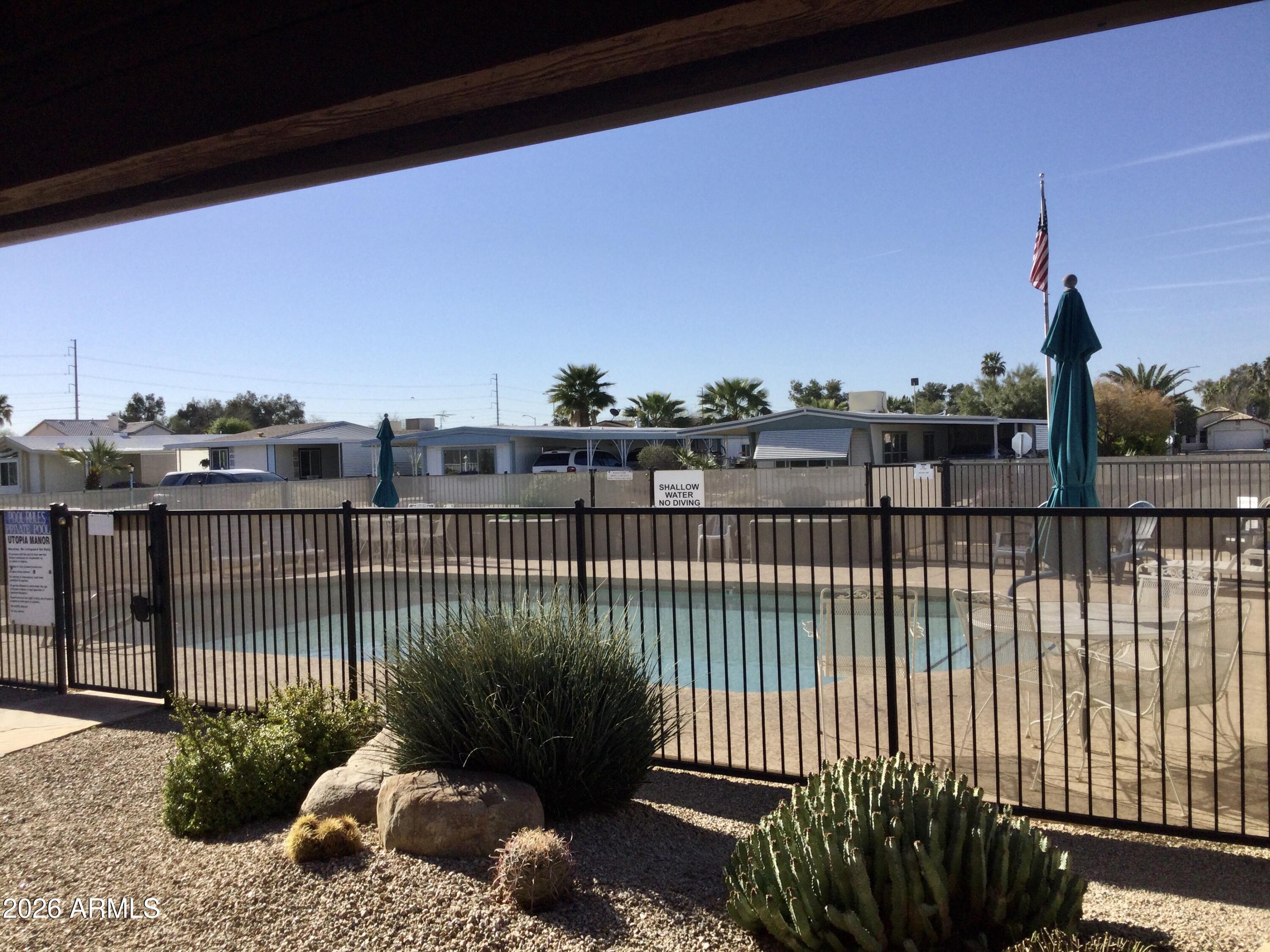 3036 East Utopia Road, Unit 52 Phoenix, AZ 85050 - Photo 31 of 36 Pool 2