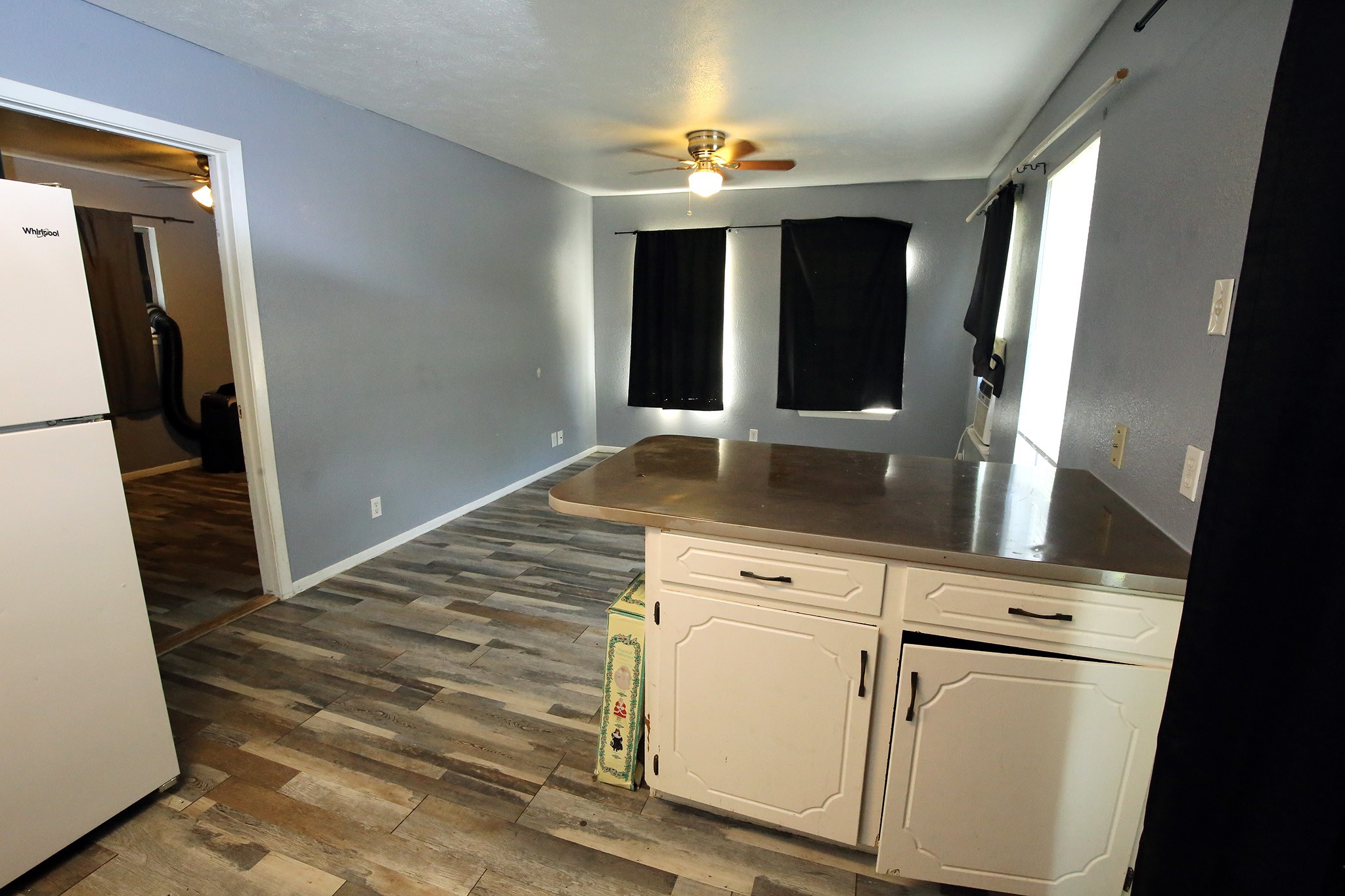 4406 FM 646 Road Santa Fe, TX 77510 - Photo 25 of 26 Looking at the Living Room in the Garage Apartment.