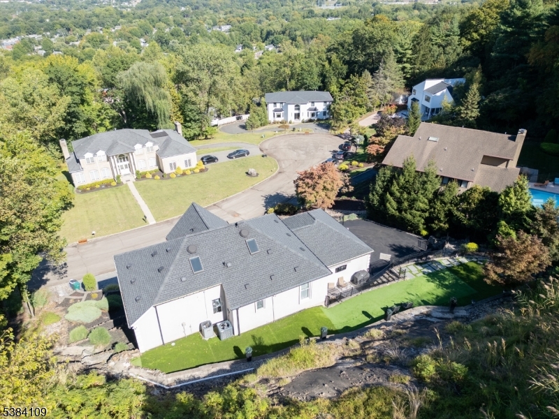 207 Eileen Drive Cedar Grove, NJ 07009 - Photo 25 of 26 an aerial view of a house with outdoor space