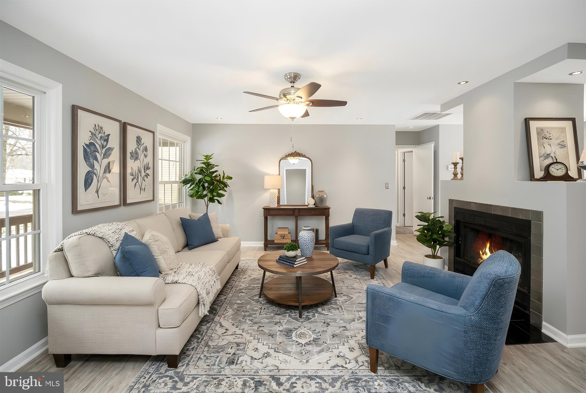 217 Washington Street Locust Grove, VA 22508 - Photo 15 of 47 virtually staged living area