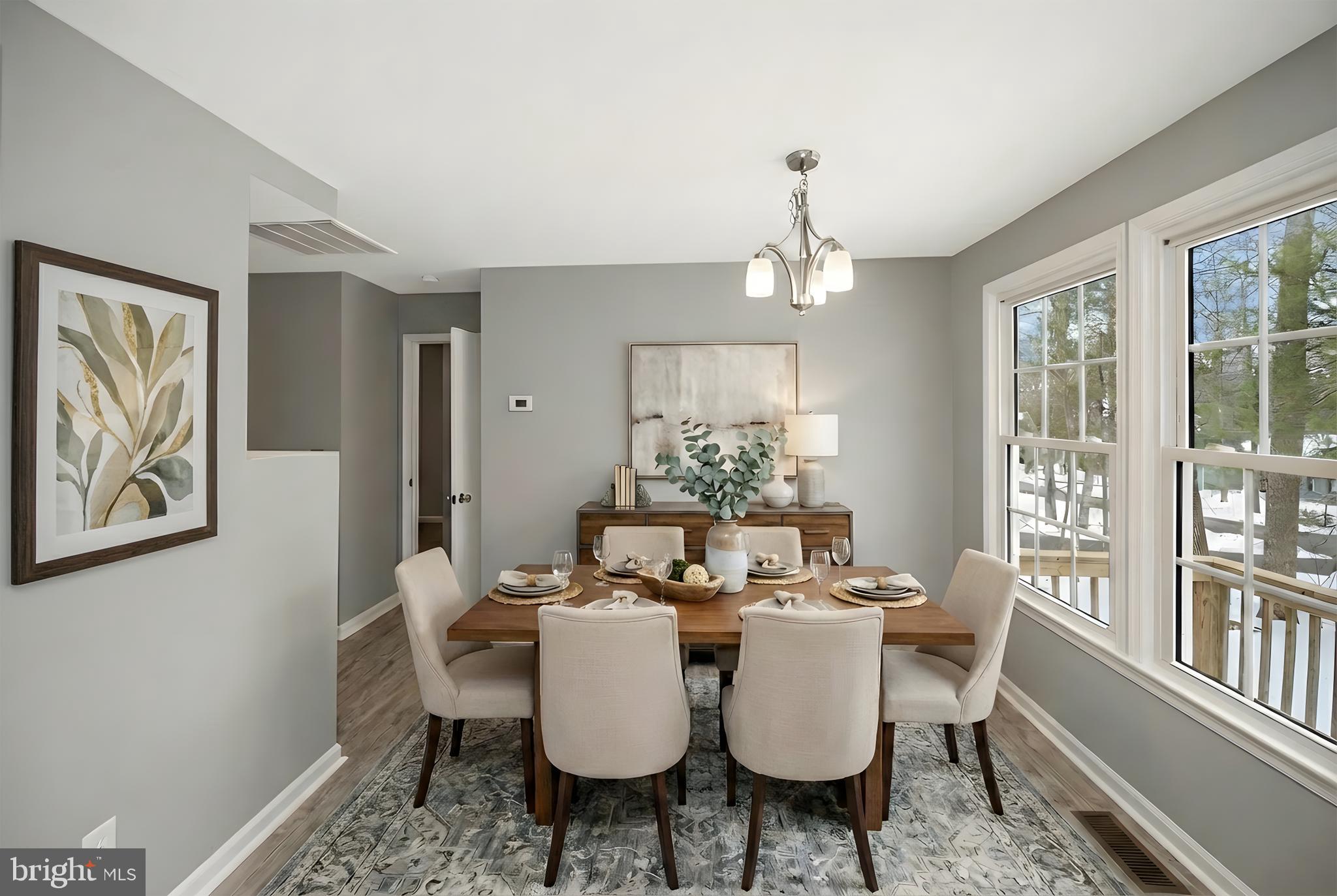217 Washington Street Locust Grove, VA 22508 - Photo 17 of 47 Virtually staged dining room