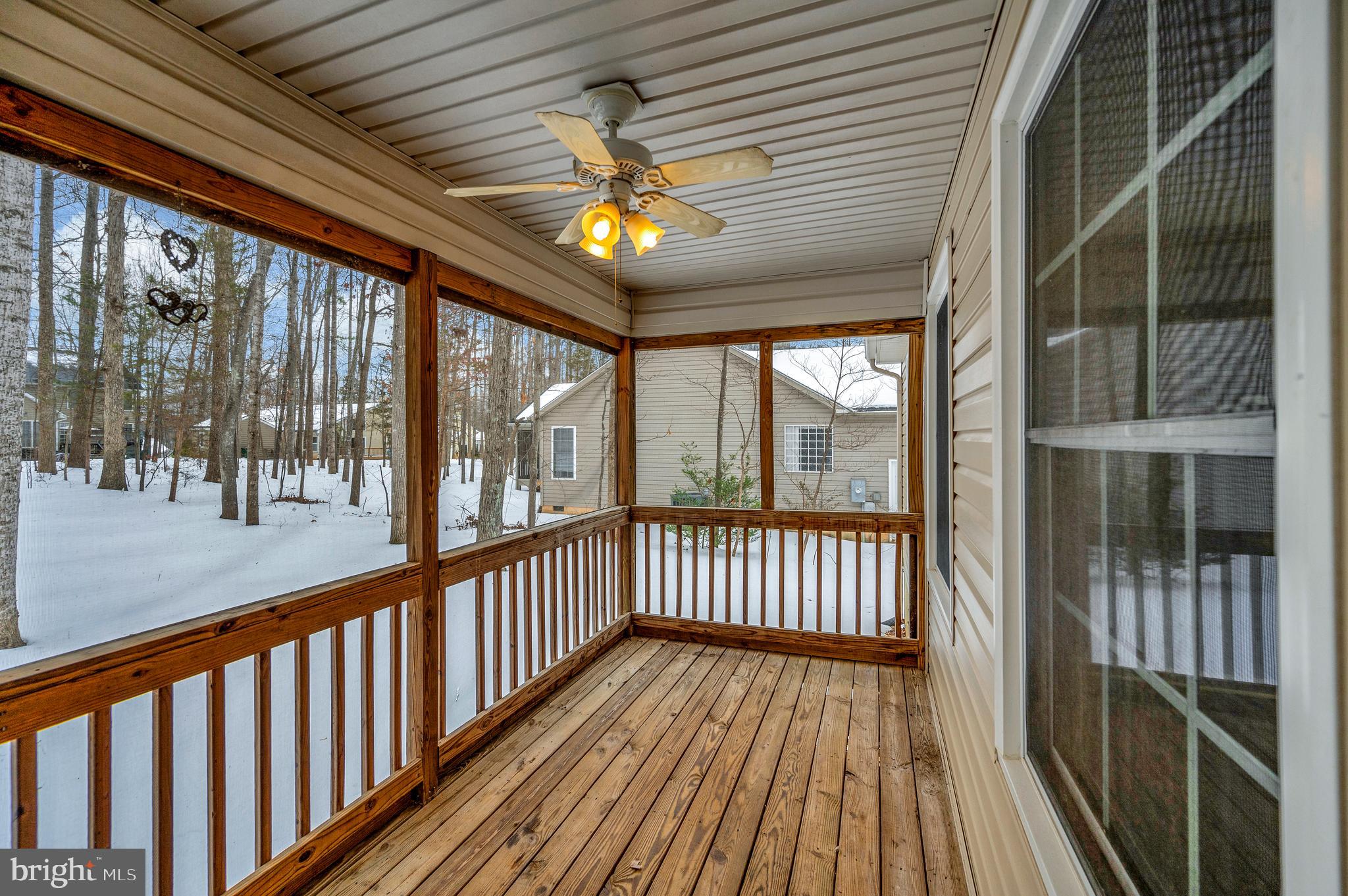 217 Washington Street Locust Grove, VA 22508 - Photo 33 of 47 screened porch