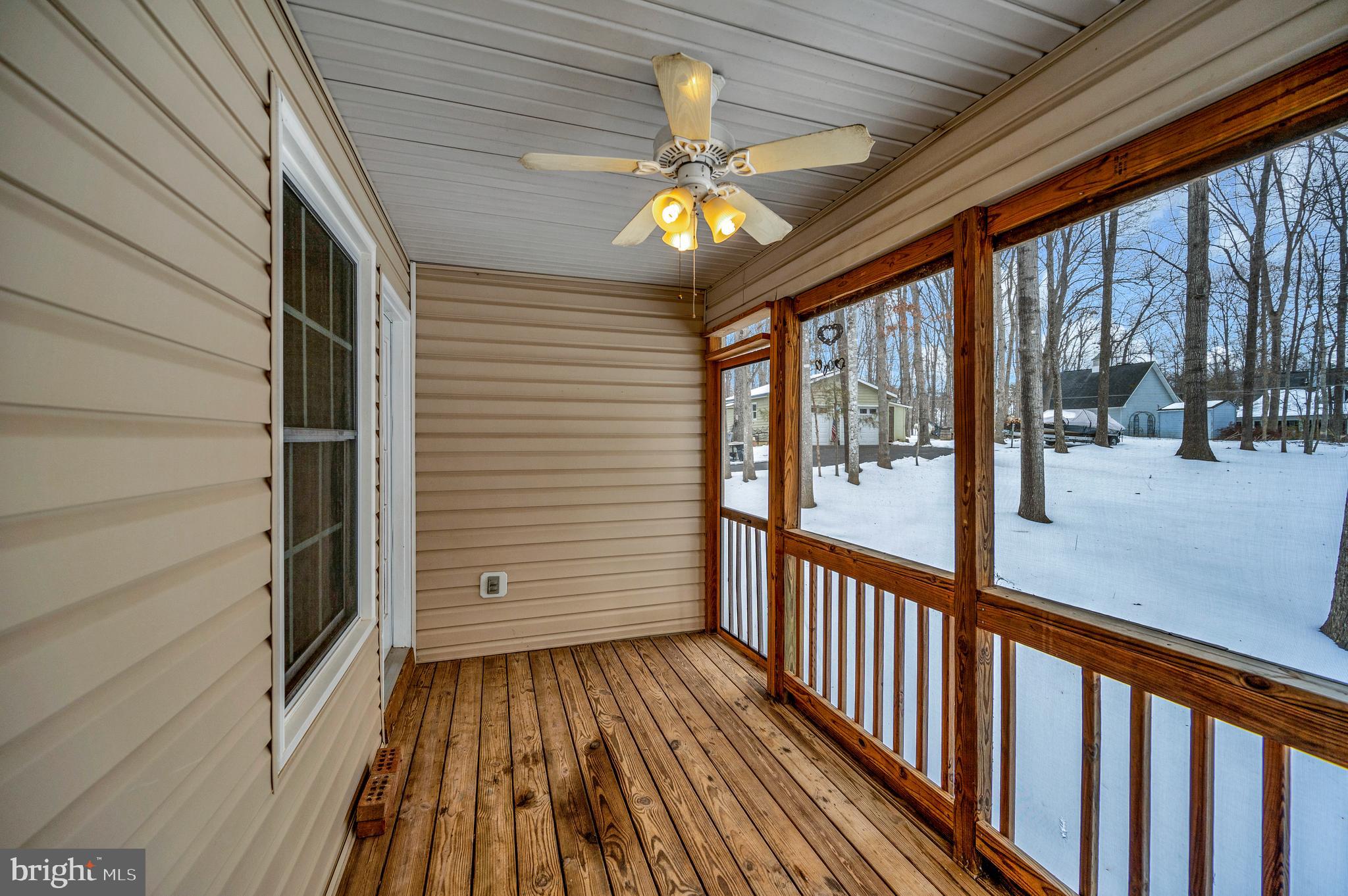 217 Washington Street Locust Grove, VA 22508 - Photo 34 of 47 screened porch