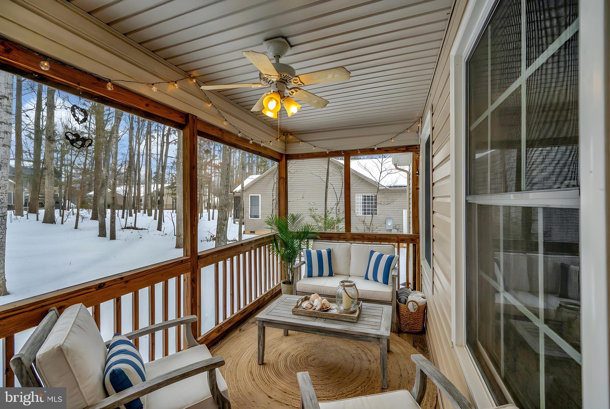 217 Washington Street Locust Grove, VA 22508 - Photo 36 of 47 virtually staged screened porch