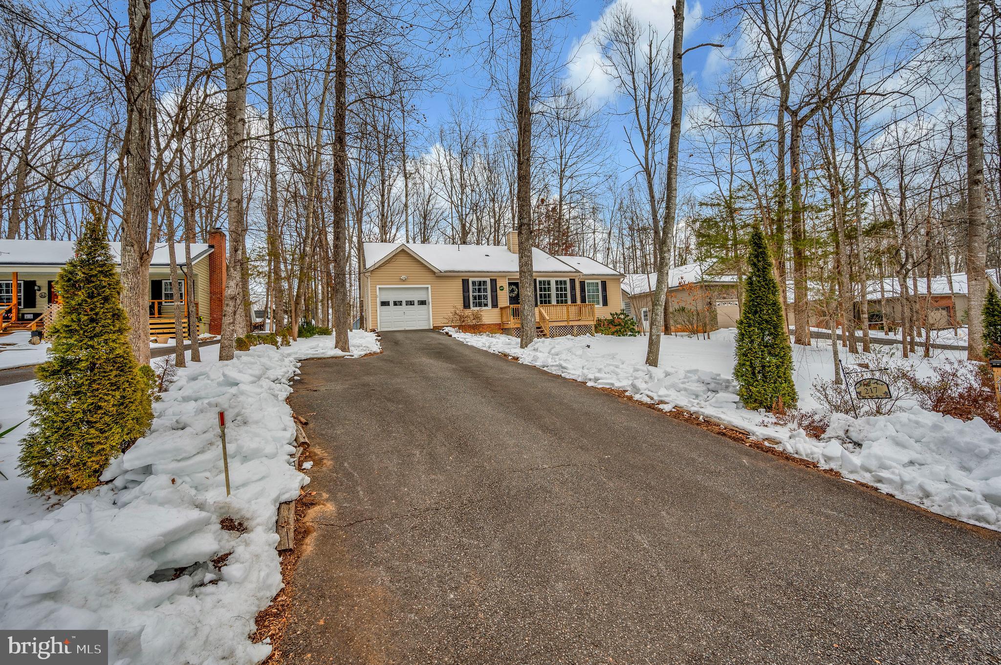 217 Washington Street Locust Grove, VA 22508 - Photo 42 of 47 Seasonal times at the lake