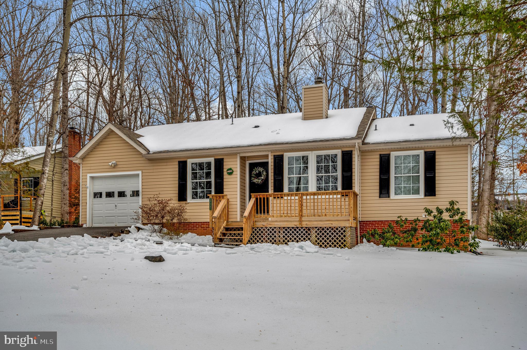 217 Washington Street Locust Grove, VA 22508 - Photo 45 of 47 shot of home from the road