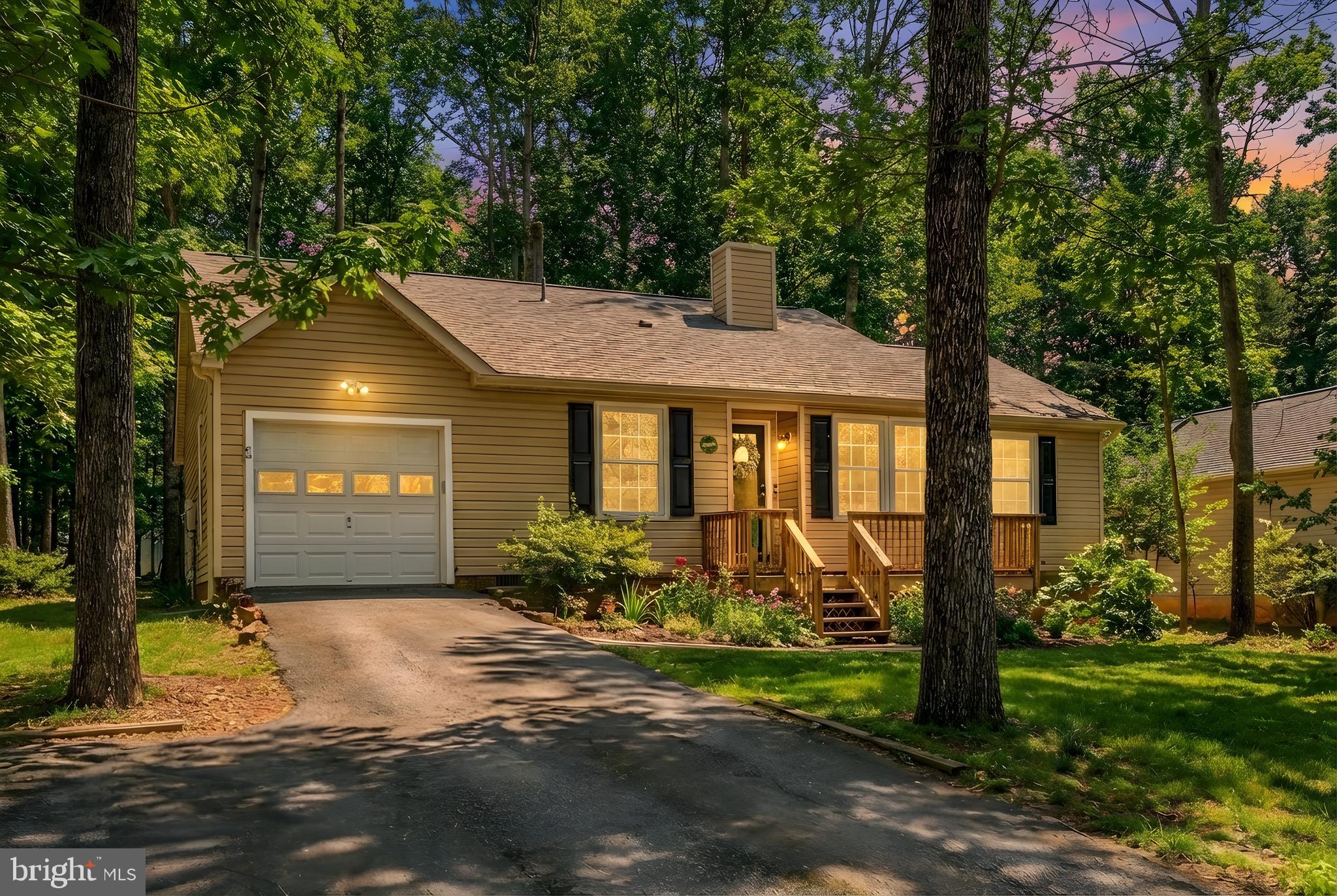 217 Washington Street Locust Grove, VA 22508 - Photo 7 of 47 dusk at 217 Washington