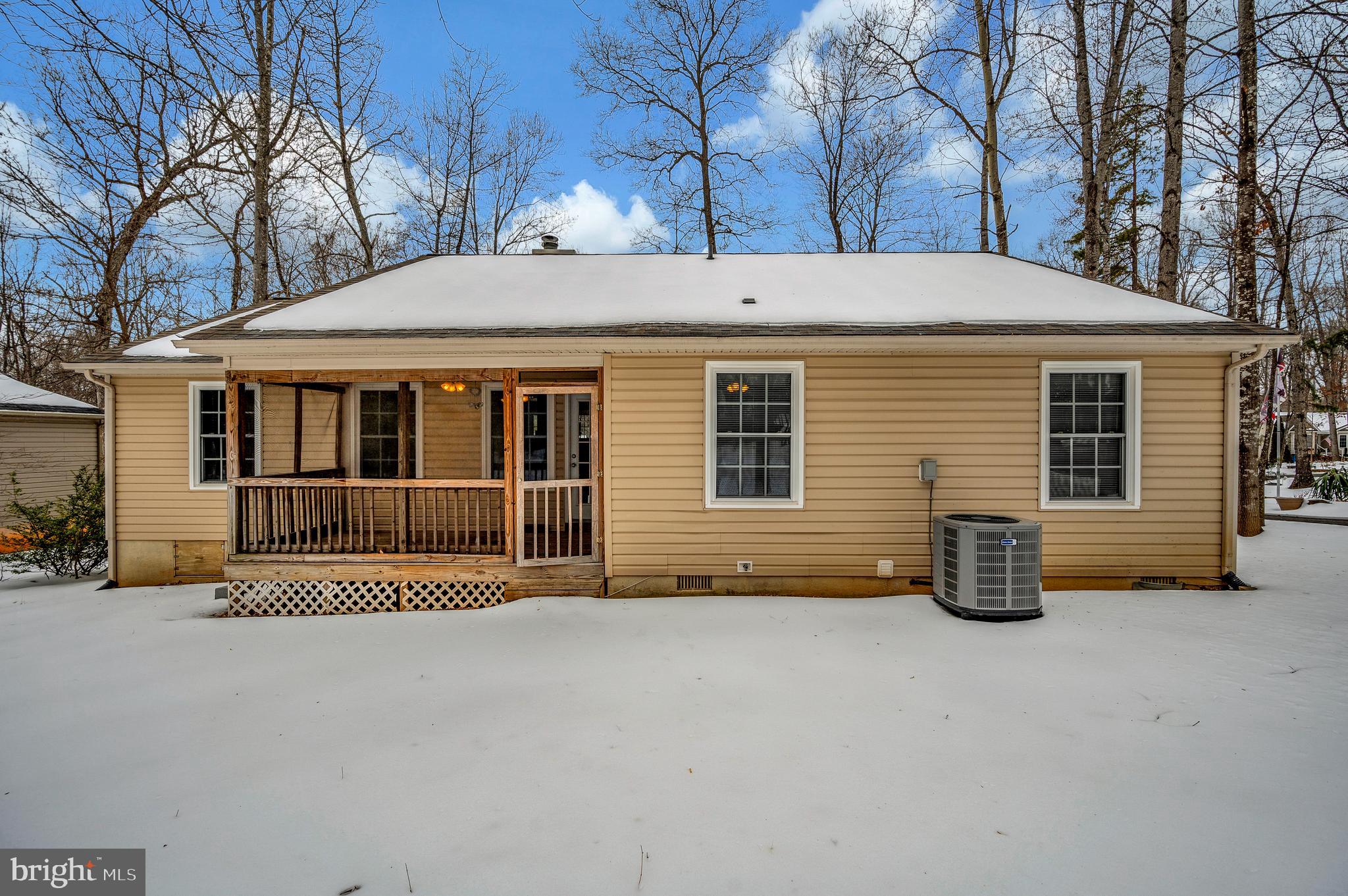 217 Washington Street Locust Grove, VA 22508 - Photo 9 of 47 view from back