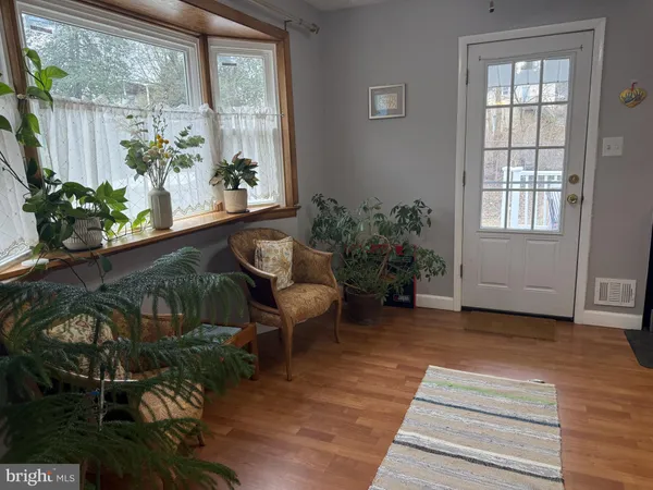 a view of a entryway of the house and front door