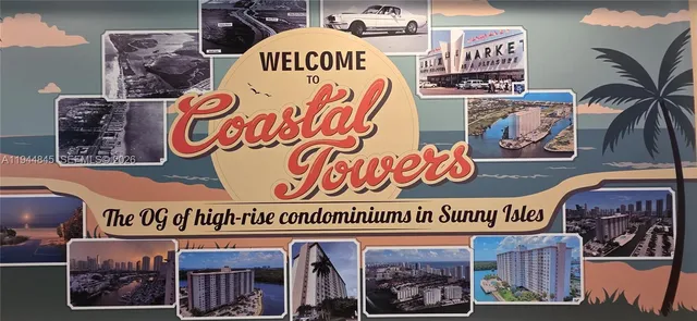 a lobby with furniture and floor to ceiling window