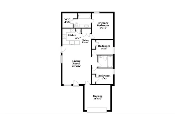 $1,720 | 2302 Great Belt Boulevard, Crandall, TX 75114