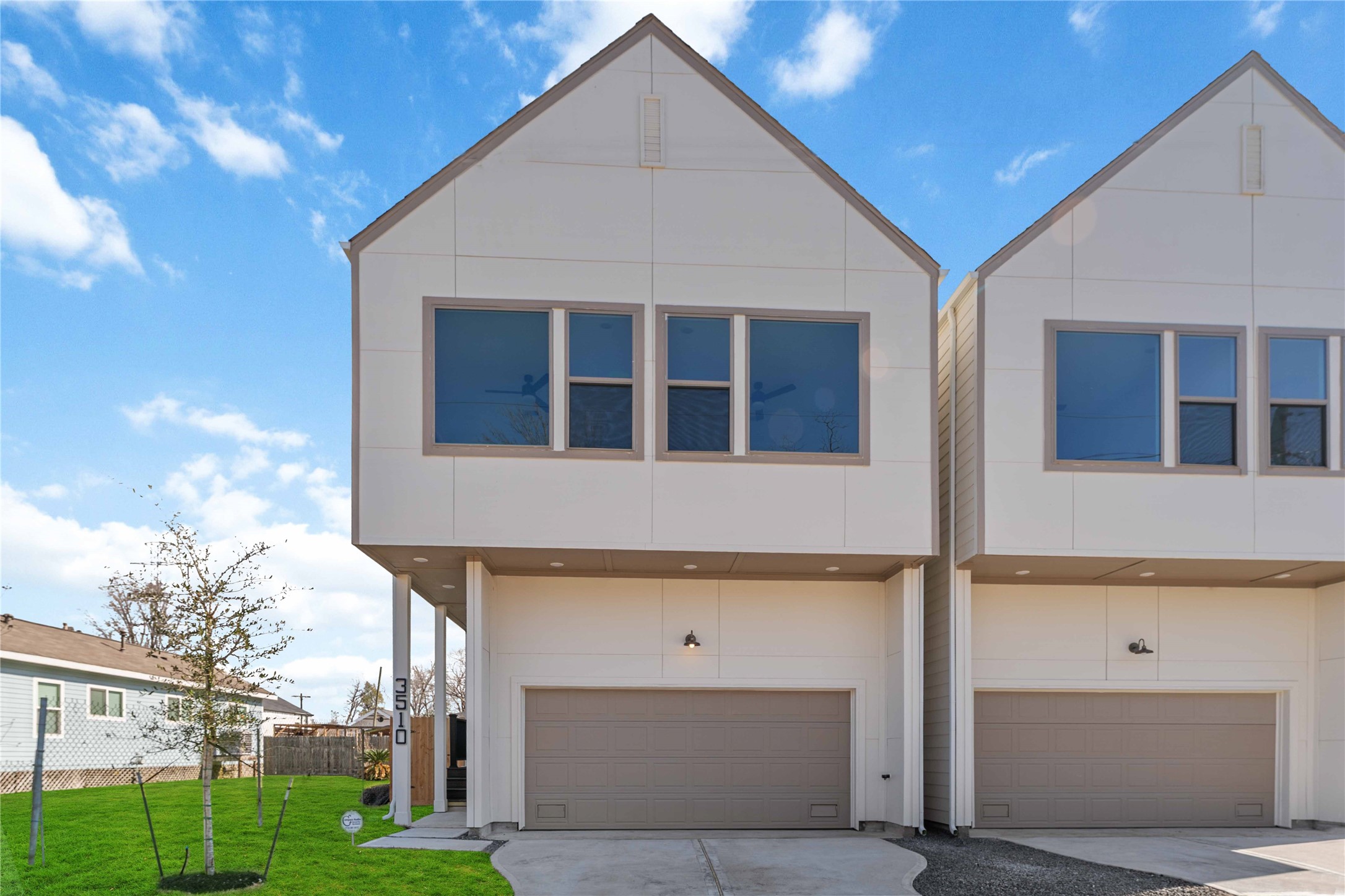 3508 Delhi Street Houston, TX 77022 - Photo 1 of 38 a view of building with yard