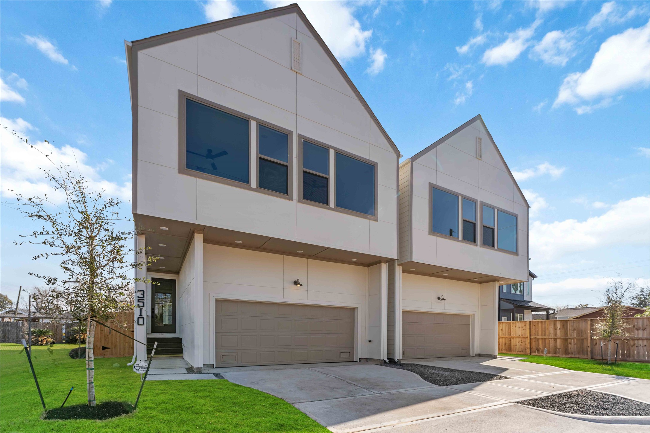 3508 Delhi Street Houston, TX 77022 - Photo 2 of 38 a view of a house with a yard
