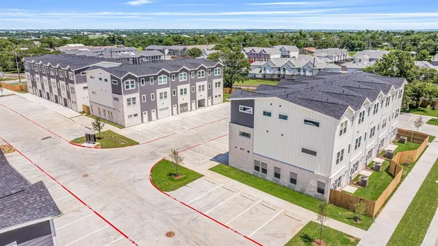 a view of a city from a terrace