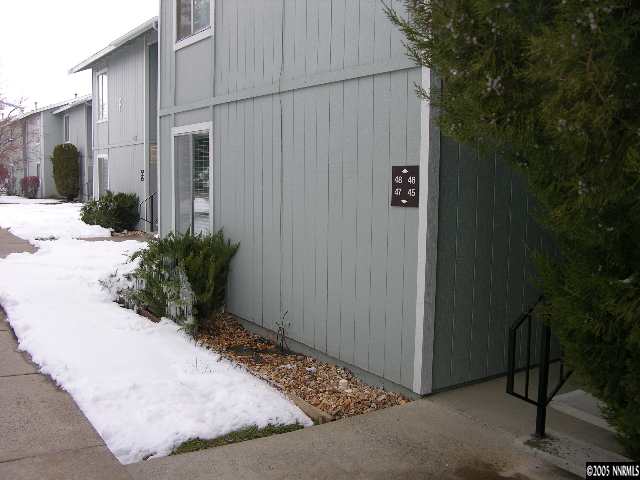 400 South Saliman Road, Unit 47 Carson City, NV 89701 - Photo 6 of 9 a view of potted plant in front of a house