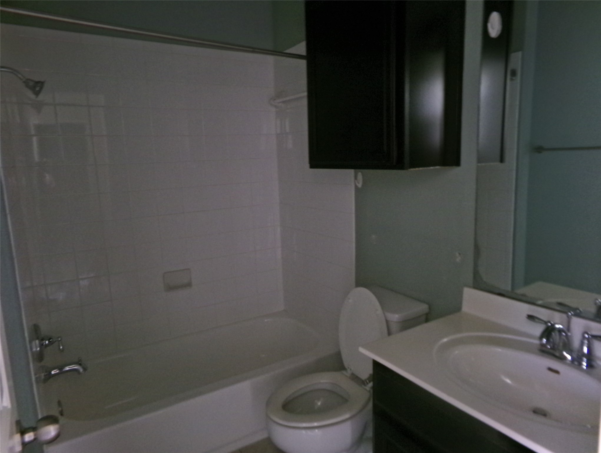 14001 Avery Ranch Boulevard, Unit 2103 Austin, TX 78717 - Photo 14 of 21 a bathroom with a sink toilet and vanity