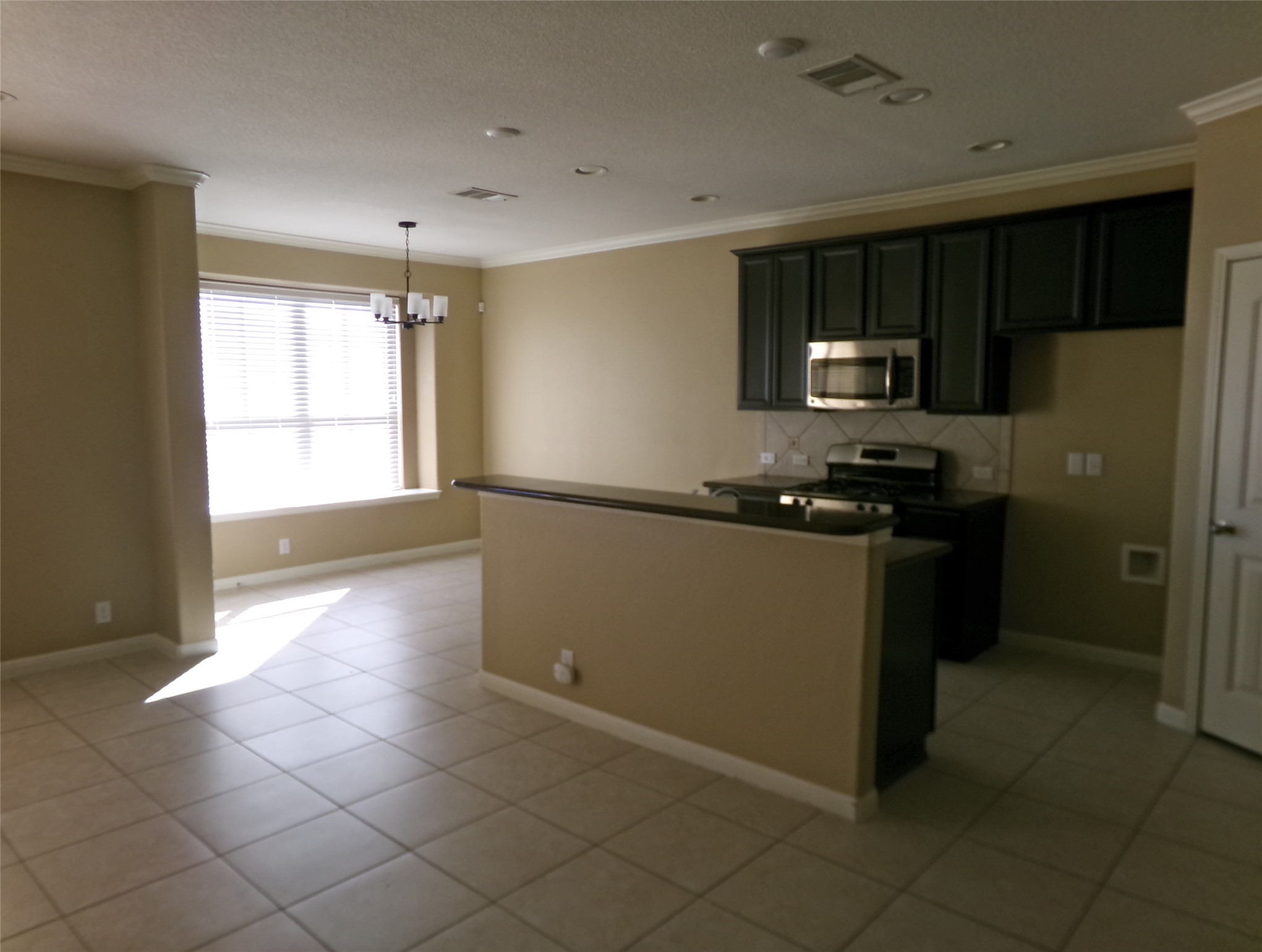 14001 Avery Ranch Boulevard, Unit 2103 Austin, TX 78717 - Photo 2 of 21 a kitchen with stainless steel appliances granite countertop a refrigerator and a sink